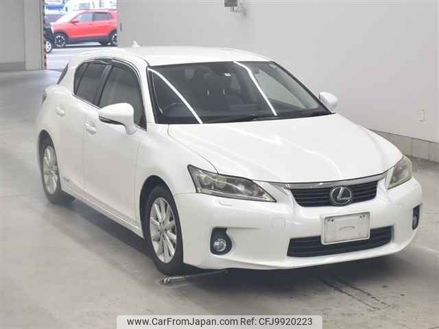 lexus ct undefined -LEXUS--Lexus CT ZWA10-2062214---LEXUS--Lexus CT ZWA10-2062214- image 1