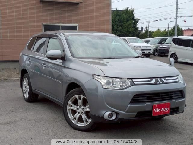 mitsubishi outlander 2013 CFJ1549478 image 2