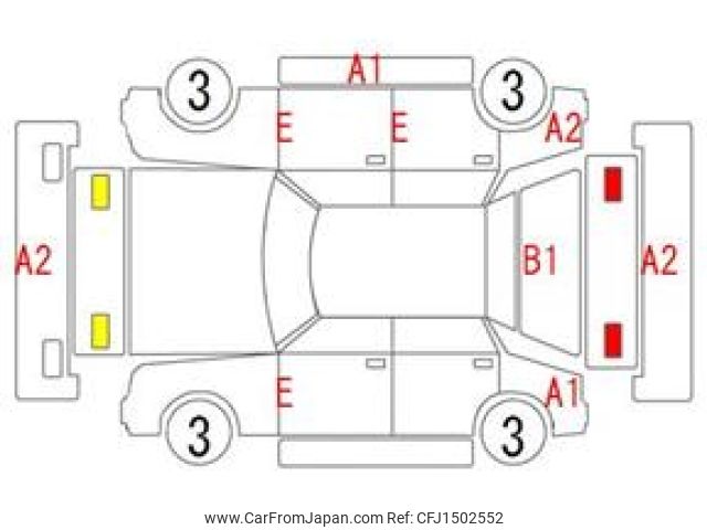 honda vezel 2014 CFJ1502552 image 2