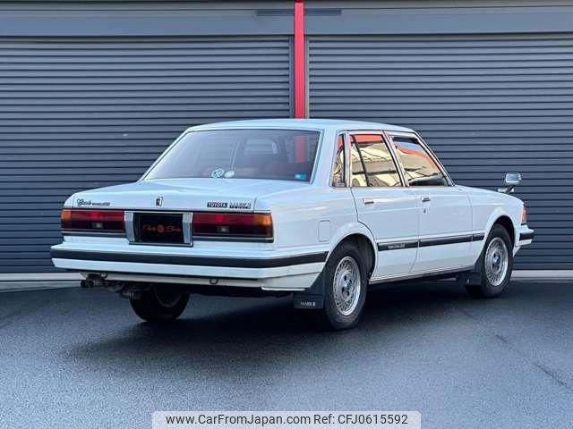 toyota mark-ii 1984 -TOYOTA 【名変中 】--Mark2 ｿﾉ他--026501---TOYOTA 【名変中 】--Mark2 ｿﾉ他--026501- image 2