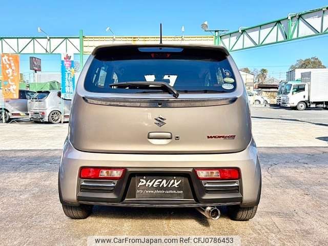 suzuki alto-works 2018 CFJ0786453 image 2