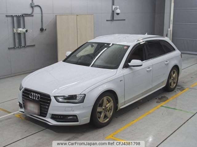 audi a4 2014 -AUDI--Audi A4 DBA-8KCDN--WAUZZZ8K4EA127890---AUDI--Audi A4 DBA-8KCDN--WAUZZZ8K4EA127890- image 1