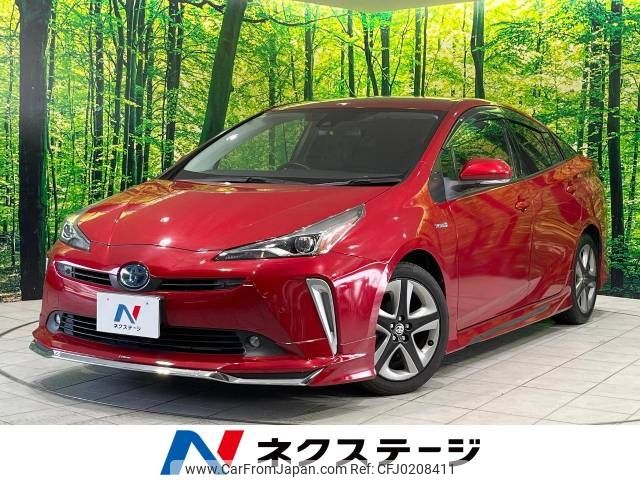 toyota prius 2019 -TOYOTA--Prius DAA-ZVW51--ZVW51-6092581---TOYOTA--Prius DAA-ZVW51--ZVW51-6092581- image 1