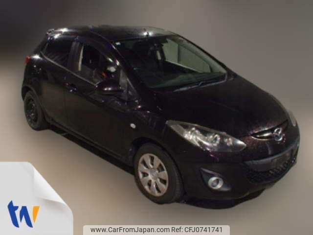 mazda demio 2013 -MAZDA--Demio DBA-DE3FS--DE3FS-546482---MAZDA--Demio DBA-DE3FS--DE3FS-546482- image 1