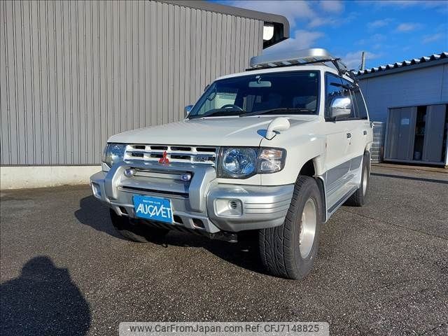 mitsubishi pajero 1997 -MITSUBISHI--Pajero E-V45W--V45-4407225---MITSUBISHI--Pajero E-V45W--V45-4407225- image 1