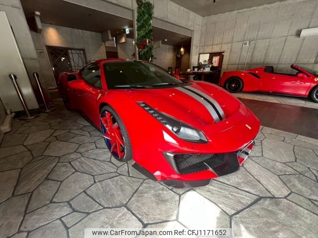 ferrari ferrari-488 2020 -FERRARI--Ferrari 488 ABA-F142BL--ZFF90HMB000252829---FERRARI--Ferrari 488 ABA-F142BL--ZFF90HMB000252829- image 1