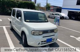 nissan cube 2010 CFJ1585274
