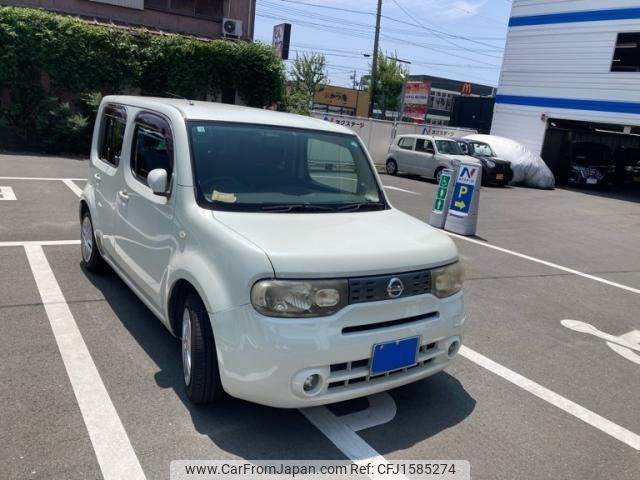 nissan cube 2010 CFJ1585274 image 1