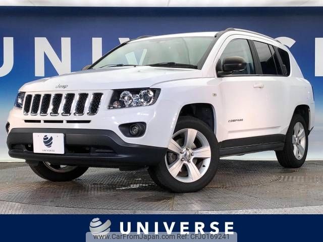 jeep compass 2017 -CHRYSLER--Jeep Compass ABA-MK49--1C4NJCFAXHD208928---CHRYSLER--Jeep Compass ABA-MK49--1C4NJCFAXHD208928- image 1