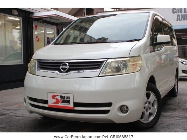 nissan serena 2006 quick_quick_DBA-C25_C25-136860 image 1