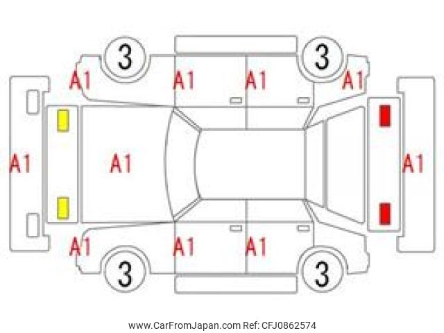 toyota altezza 2000 -TOYOTA--Altezza GF-SXE10--SXE100035286---TOYOTA--Altezza GF-SXE10--SXE100035286- image 2