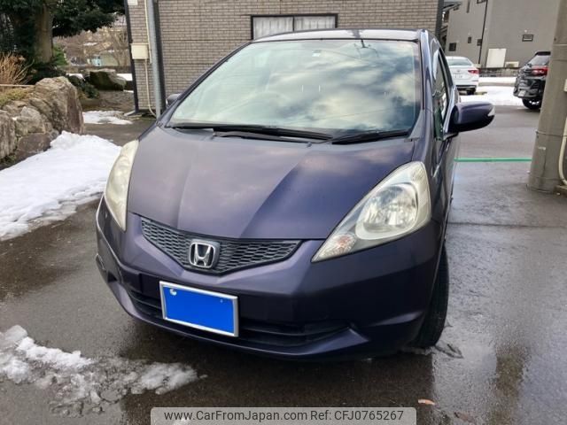 honda fit 2010 -HONDA--Fit DBA-GE6--GE6-1356199---HONDA--Fit DBA-GE6--GE6-1356199- image 1