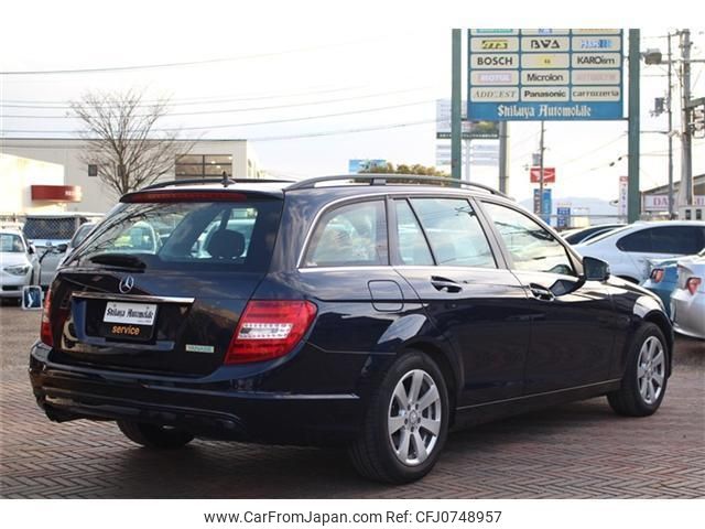 mercedes-benz c-class-station-wagon 2013 quick_quick_DBA-204249_WDD2042492G034151 image 2