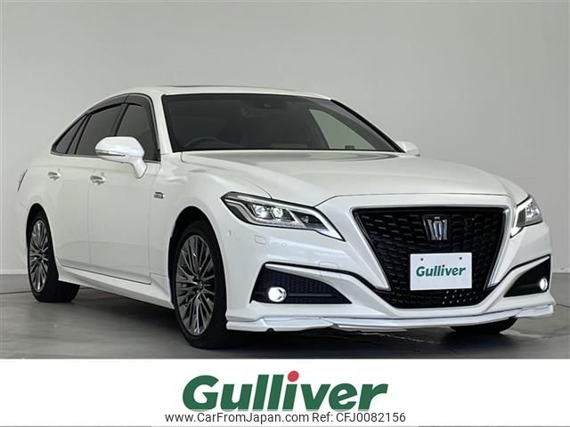 toyota crown 2019 -TOYOTA--Crown 6AA-GWS224--GWS224-1008189---TOYOTA--Crown 6AA-GWS224--GWS224-1008189- image 1