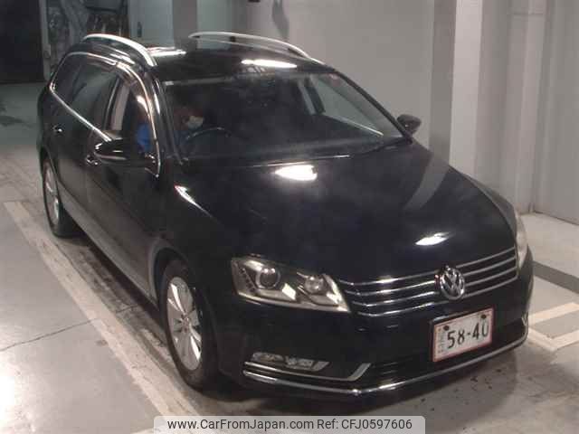 volkswagen passat-variant 2012 -VOLKSWAGEN--VW Passat Variant 3CCAX-DE041875---VOLKSWAGEN--VW Passat Variant 3CCAX-DE041875- image 1