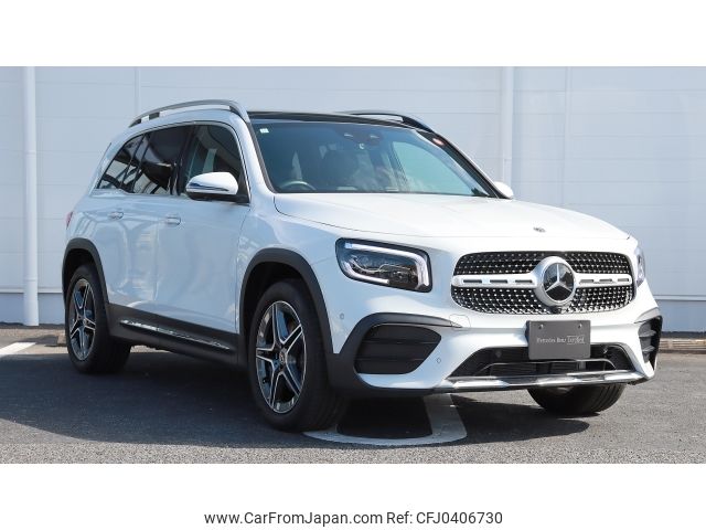 mercedes-benz glb-class 2023 -MERCEDES-BENZ--Benz GLB 5BA-247684M--W1N2476842W315165---MERCEDES-BENZ--Benz GLB 5BA-247684M--W1N2476842W315165- image 2