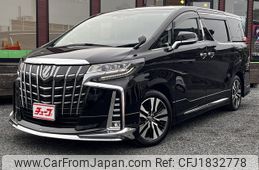toyota alphard 2023 CFJ1832778