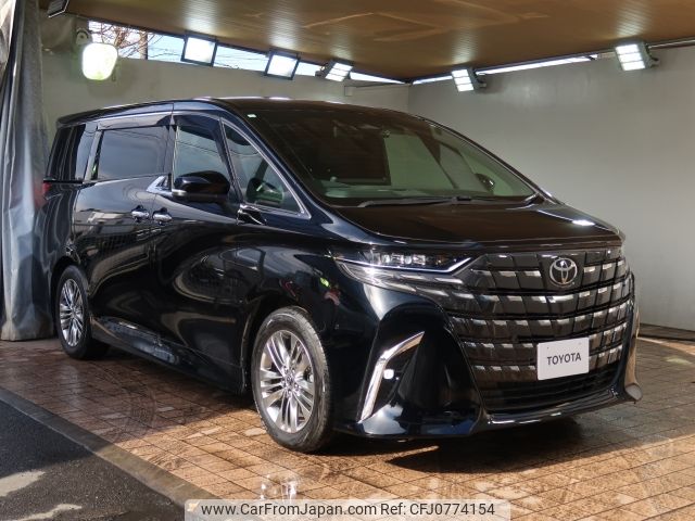 toyota alphard 2023 -TOYOTA--Alphard 6AA-AAHH40W--AAHH40-0005598---TOYOTA--Alphard 6AA-AAHH40W--AAHH40-0005598- image 1