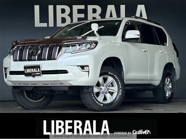 toyota land-cruiser-prado 2018 -TOYOTA--Land Cruiser Prado LDA-GDJ150W--GDJ150-0032825---TOYOTA--Land Cruiser Prado LDA-GDJ150W--GDJ150-0032825- image 1