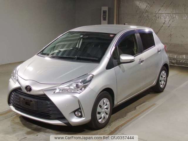 toyota vitz 2019 -TOYOTA--Vitz DBA-NSP130--NSP130-4025532---TOYOTA--Vitz DBA-NSP130--NSP130-4025532- image 1