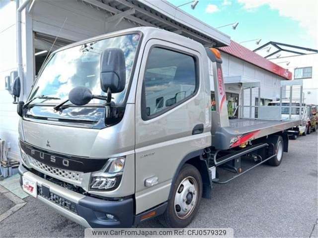 mitsubishi-fuso canter 2022 -MITSUBISHI 【豊田 100ｻ 321】--Canter 2RG-FEB50--FEB50-591294---MITSUBISHI 【豊田 100ｻ 321】--Canter 2RG-FEB50--FEB50-591294- image 1