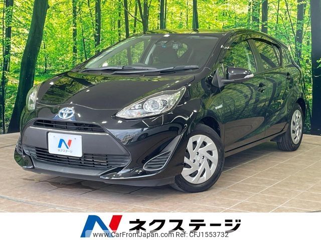 toyota aqua 2017 CFJ1553732 image 1