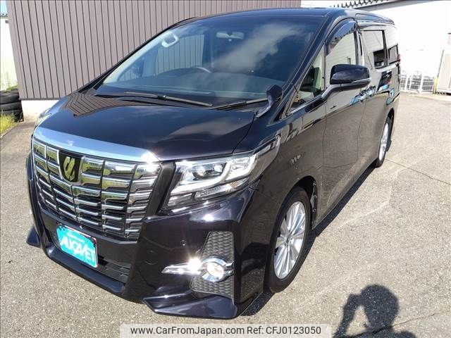 toyota alphard 2015 -TOYOTA--Alphard DBA-AGH35W--AGH35-0008693---TOYOTA--Alphard DBA-AGH35W--AGH35-0008693- image 1