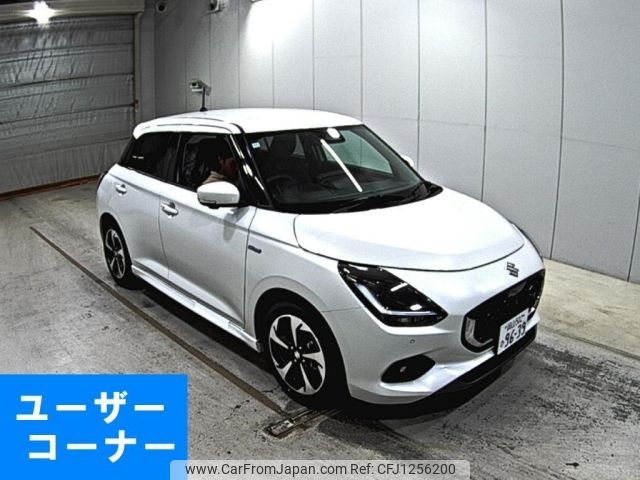 suzuki swift 2024 -SUZUKI 【岡山 502ひ9639】--Swift ZCEDS-111989---SUZUKI 【岡山 502ひ9639】--Swift ZCEDS-111989- image 1