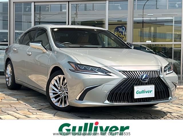 lexus es 2019 CFJ1746535 image 1