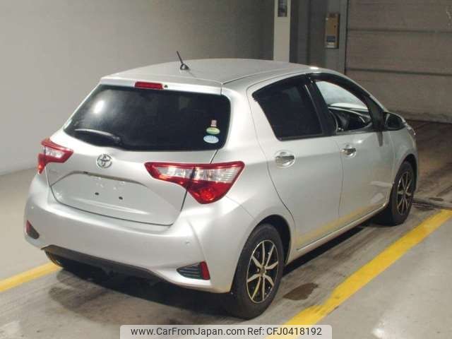 toyota vitz 2019 -TOYOTA--Vitz DBA-NSP130--NSP130-4030626---TOYOTA--Vitz DBA-NSP130--NSP130-4030626- image 2