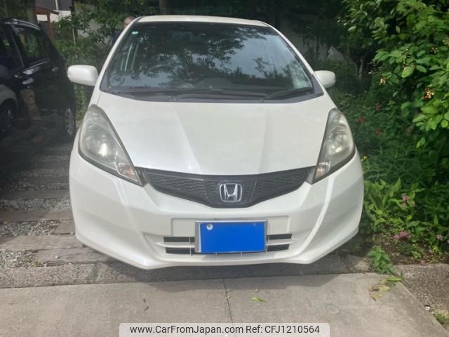 honda fit 2010 -HONDA--Fit DBA-GE7--GE7-1500407---HONDA--Fit DBA-GE7--GE7-1500407- image 2