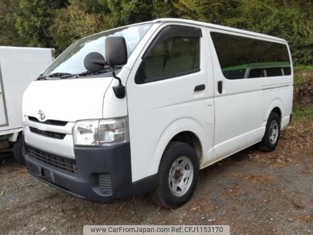 toyota hiace-van 2014 quick_quick_LDF-KDH206V_KDH206-8073366 image 1