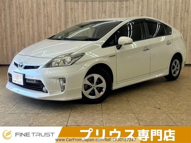 toyota prius 2014 -TOYOTA--Prius DAA-ZVW30--ZVW30-1859147---TOYOTA--Prius DAA-ZVW30--ZVW30-1859147- image 1