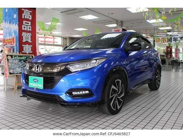 honda vezel 2019 quick_quick_DAA-RU3_RU3-1345473 image 1