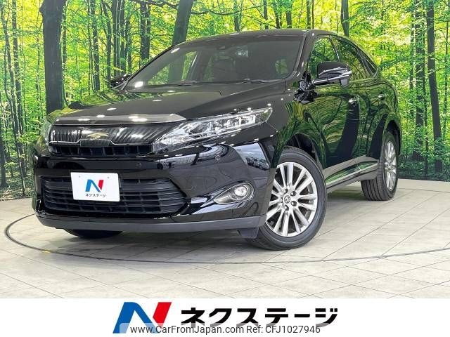 toyota harrier 2017 -TOYOTA--Harrier DBA-ZSU60W--ZSU60-0110849---TOYOTA--Harrier DBA-ZSU60W--ZSU60-0110849- image 1