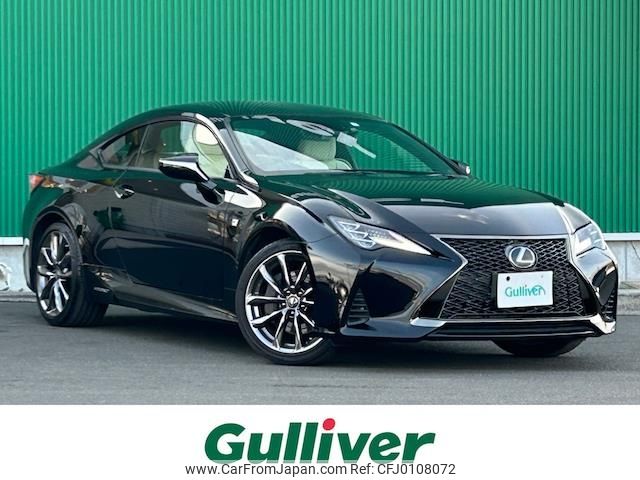 lexus rc 2019 -LEXUS--Lexus RC DAA-AVC10--AVC10-6005433---LEXUS--Lexus RC DAA-AVC10--AVC10-6005433- image 1