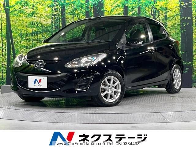 mazda demio 2011 -MAZDA--Demio DBA-DEJFS--DEJFS-118856---MAZDA--Demio DBA-DEJFS--DEJFS-118856- image 1