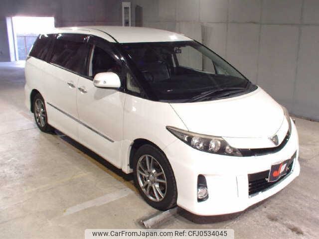 toyota estima 2013 -TOYOTA 【福岡 303ﾉ6735】--Estima ACR50W--ACR50-0163141---TOYOTA 【福岡 303ﾉ6735】--Estima ACR50W--ACR50-0163141- image 1