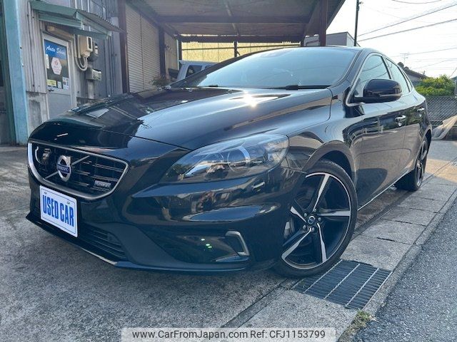 volvo v40 2014 -VOLVO--Volvo V40 MB5204T--E2082966---VOLVO--Volvo V40 MB5204T--E2082966- image 1