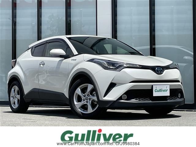 toyota c-hr 2018 -TOYOTA--C-HR DAA-ZYX10--ZYX10-2113609---TOYOTA--C-HR DAA-ZYX10--ZYX10-2113609- image 1