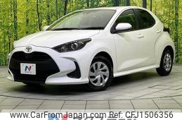 toyota yaris 2020 CFJ1506356