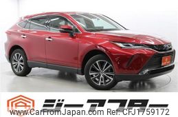 toyota harrier 2024 CFJ1759172