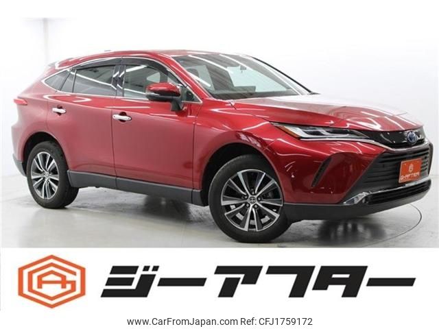 toyota harrier 2024 CFJ1759172 image 1