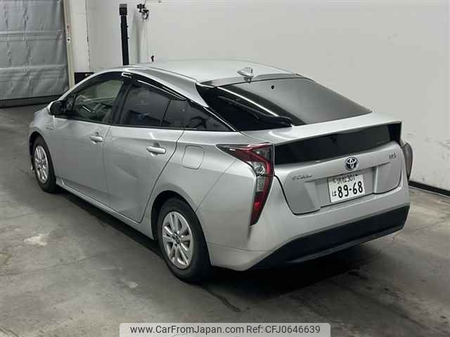 toyota prius 2017 -TOYOTA 【浜松 301ハ8968】--Prius ZVW50-8069439---TOYOTA 【浜松 301ハ8968】--Prius ZVW50-8069439- image 2