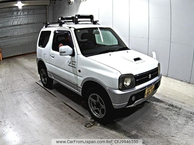 suzuki jimny 2002 -SUZUKI 【山口 580と8037】--Jimny JB23W-323681---SUZUKI 【山口 580と8037】--Jimny JB23W-323681- image 1