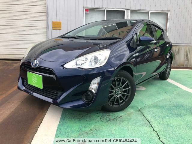 toyota aqua 2017 -TOYOTA 【名変中 】--AQUA NHP10--6579838---TOYOTA 【名変中 】--AQUA NHP10--6579838- image 1