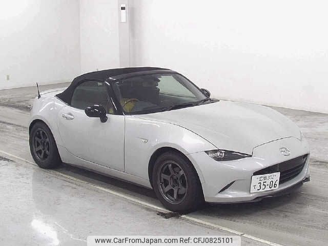 mazda roadster 2015 -MAZDA 【広島 302ﾃ3506】--Roadster ND5RC--107010---MAZDA 【広島 302ﾃ3506】--Roadster ND5RC--107010- image 1