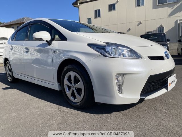 toyota prius 2012 -TOYOTA--Prius DAA-ZVW30--ZVW30-5476640---TOYOTA--Prius DAA-ZVW30--ZVW30-5476640- image 2