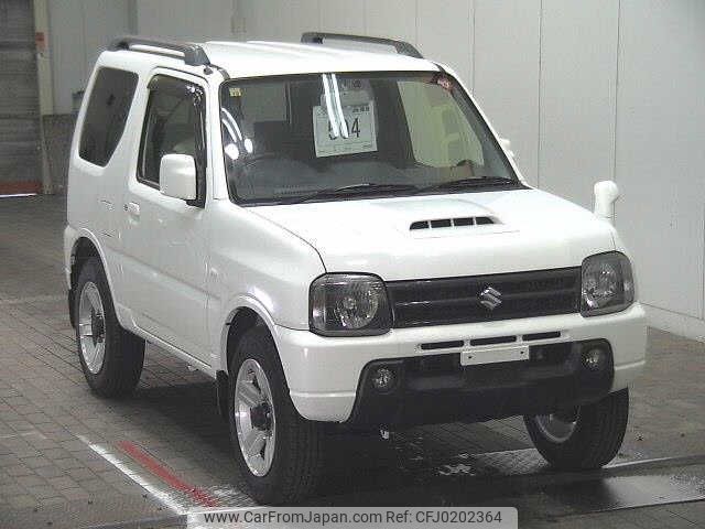 suzuki jimny 2016 -SUZUKI 【後　日 】--Jimny JB23W--759235---SUZUKI 【後　日 】--Jimny JB23W--759235- image 1