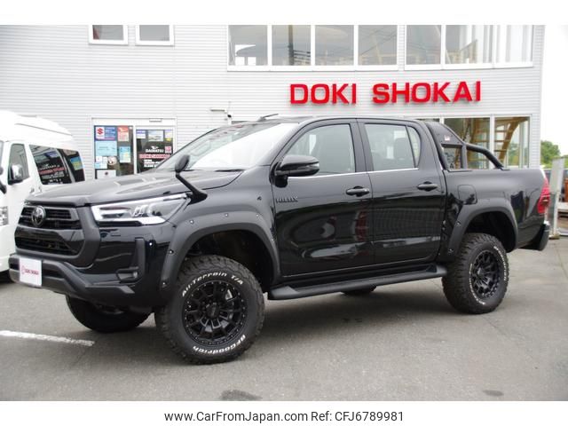 toyota hilux 2021 CFJ6789981 image 1